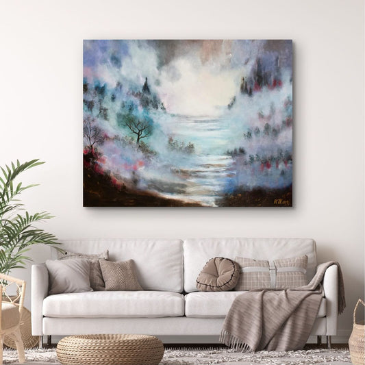 Enchanted Mist: The Veil of Wonder